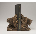 Bull & Bear Bookend Set